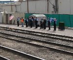 Rocky Mountaineer welcoming staff